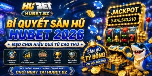 Bí Quyết Săn Hũ Hubet 2026 – Mẹo Chơi Hiệu Quả Từ Cao Thủ