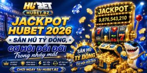 Jackpot Hubet 2026 – Săn Hũ Tỷ Đồng, Cơ Hội Đổi Đời Trong Nháy Mắt